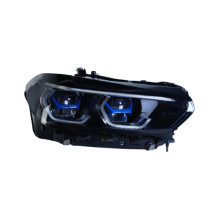 Farol BMW X5 X6 LASER PRETO 2020/2023 DIREITO / ESQUERDO